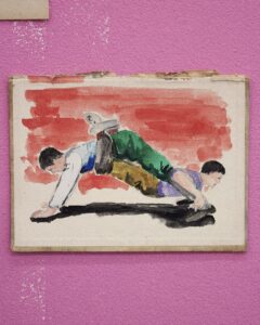 Al Masson, art, Copenhagen, Galleri Maria Friis